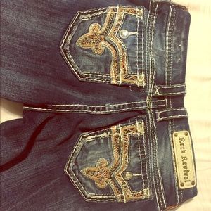 NWOT Rock Revival skinny jeans
